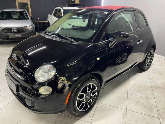 FIAT 500 1.4 CABRIO 8V FLEX 2P AUTOMATIZADO FIAT 500 1.4 CABRIO 8V FLEX 2P AUTOMATIZADO